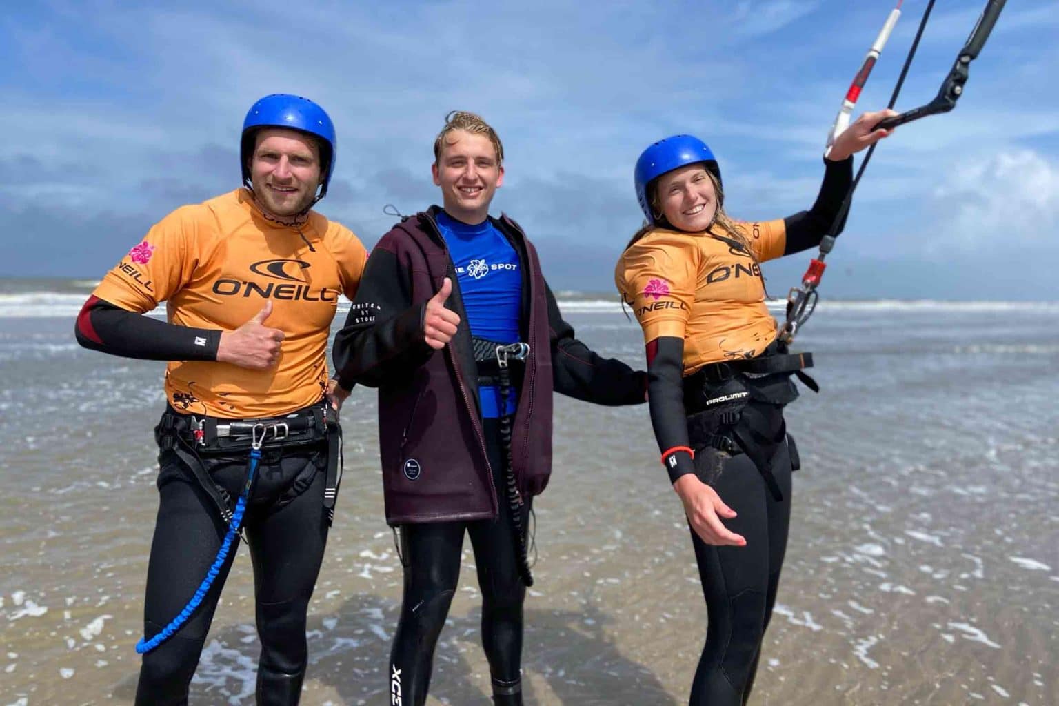 Kitesurfing Zandvoort The Spot Zandvoort
