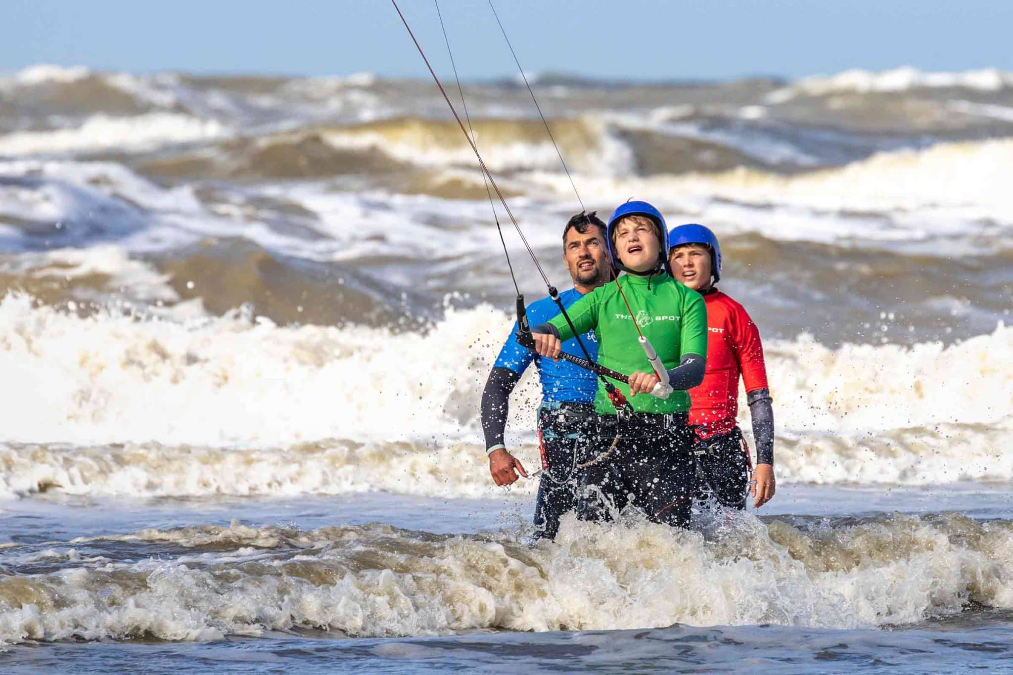 Kitesurfing Zandvoort The Spot Zandvoort