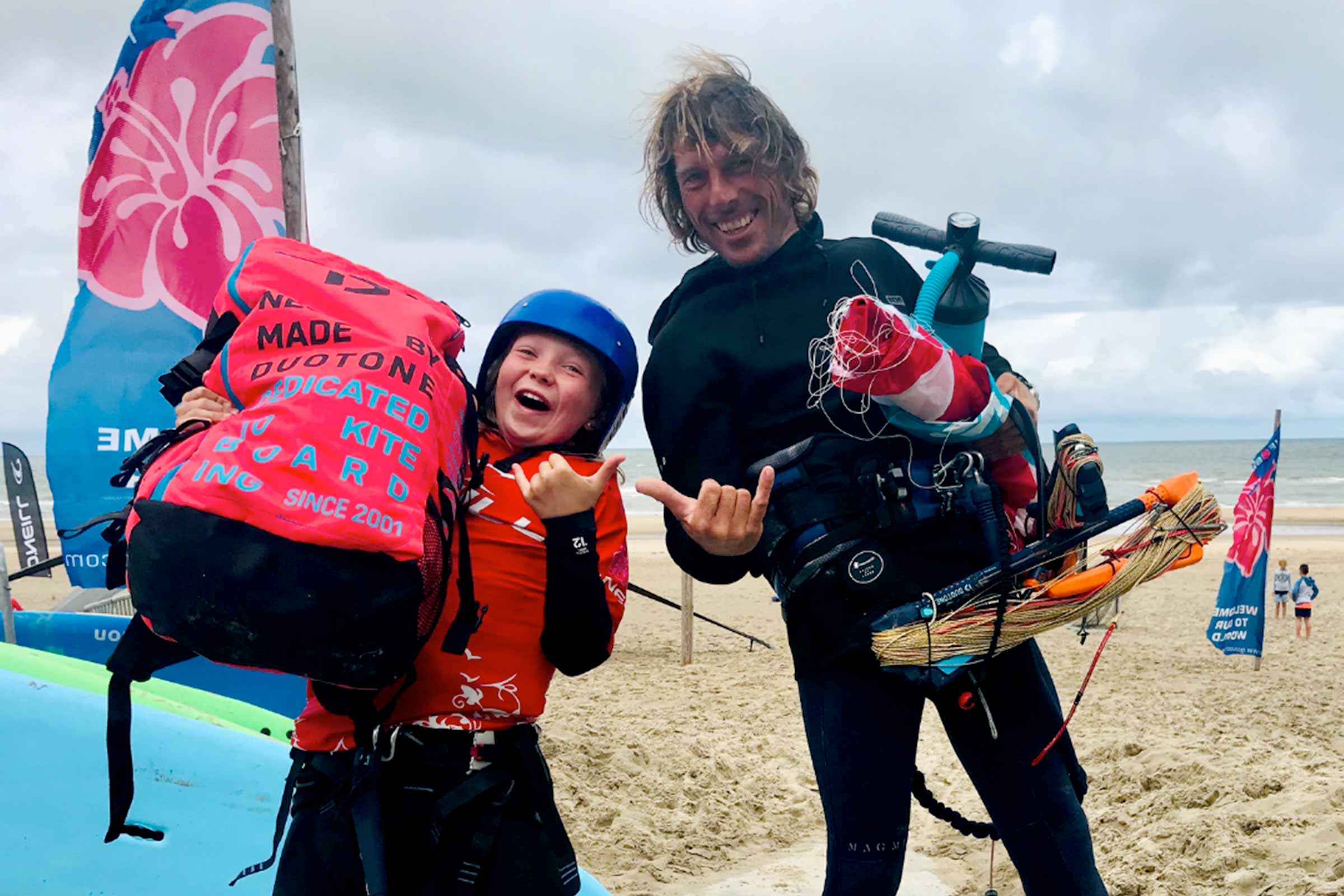 kitesurfles-kinderen-zandvoort-the-spot