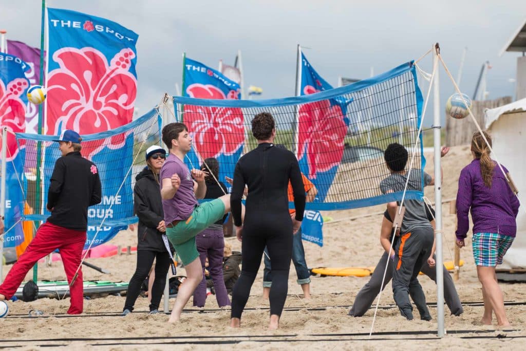 beachvolleybal bedrijven events
